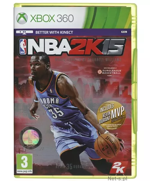 NBA 2K15 (XB360)