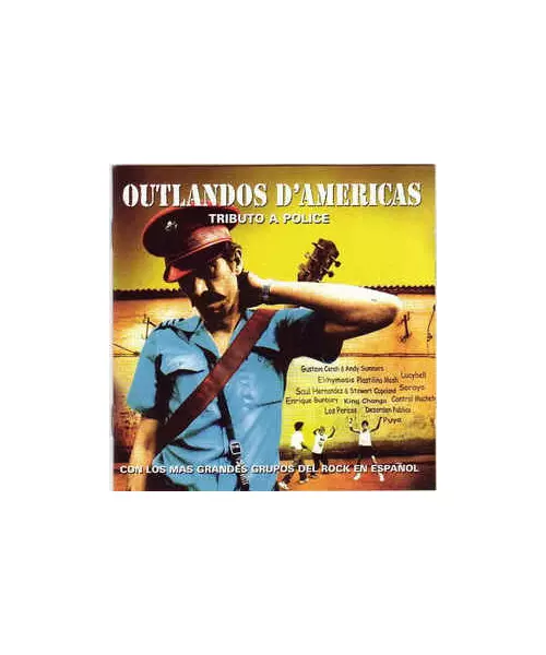 OUTLANDOS D' AMERICAS - VARIOUS (CD)