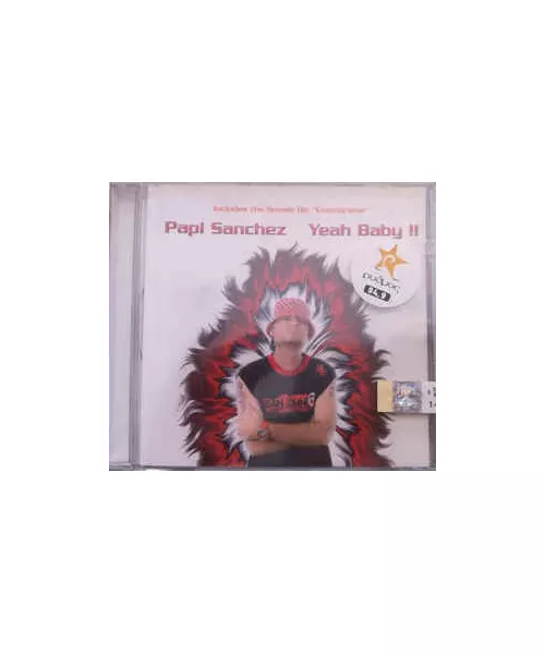 PAPI SANCHEZ - YEAH BABY (CD)