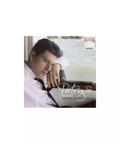 PATRIZIO BUANNE - FOREVER BEGINS TONIGHT (CD)