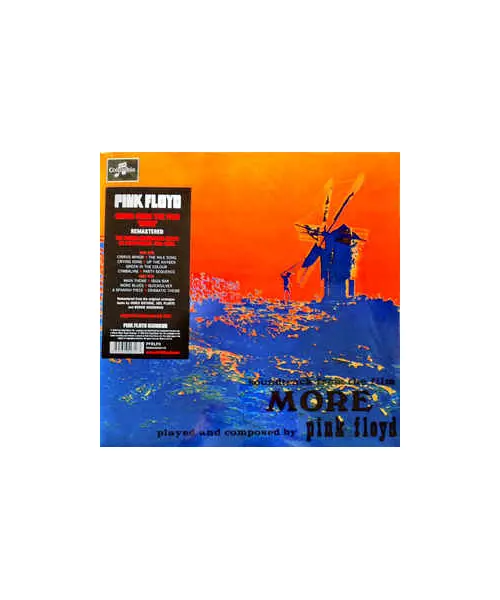 PINK FLOYD - MUSIC FROM THE FILM MORE (LP VINYL)