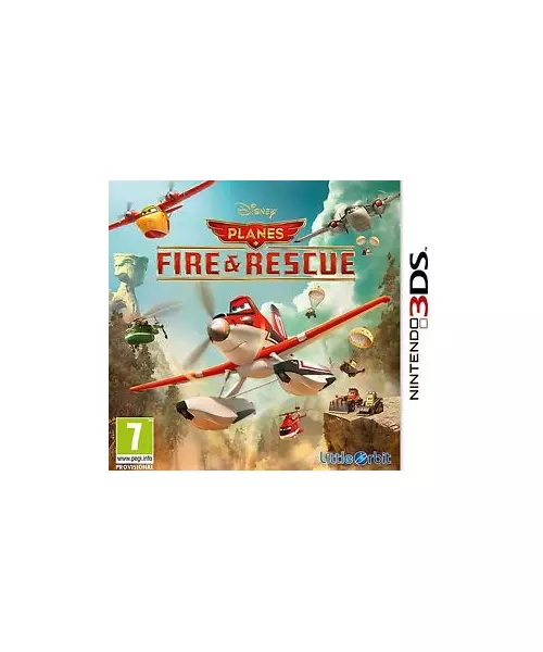 PLANES: FIRE & RESCUE (3DS)