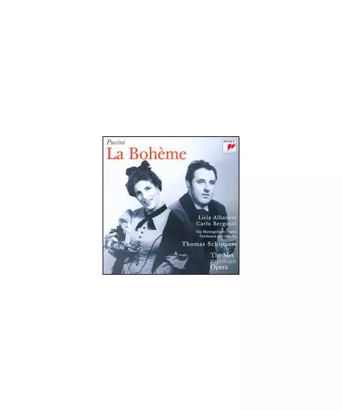 PUCCINI - LA BOHEME (CD)