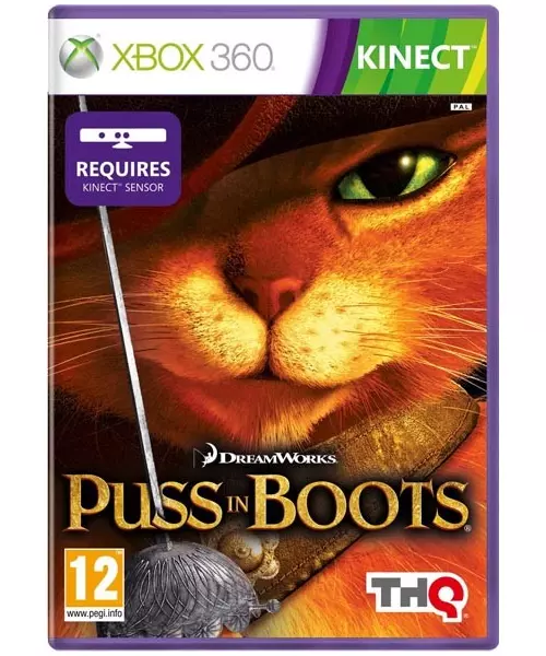 PUSS IN BOOTS (XB360)