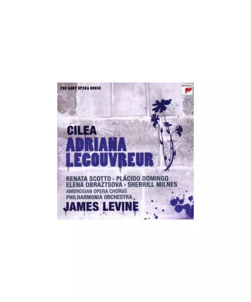 RENATA SCOTTO / PLACIDO DOMINGO / SHERRILL MILNES / JAMES LEVINE - CILEA: ADRIANA LECOUVREUR (2CD)