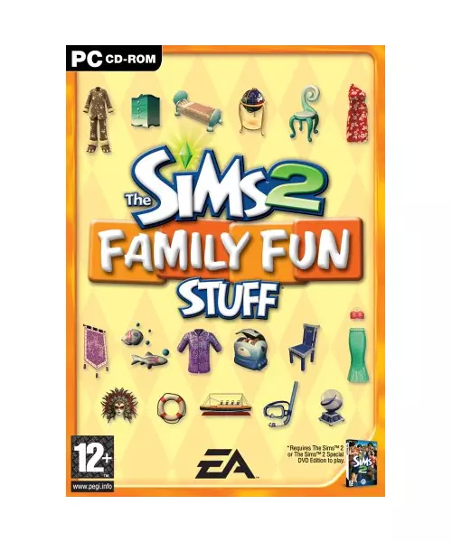 THE SIMS 2 - FAMILY FUN STUFF (PC)