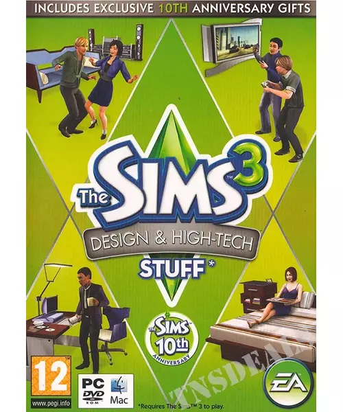 THE SIMS 3 - DESIGN & HIGHTECH STUFF (PC)