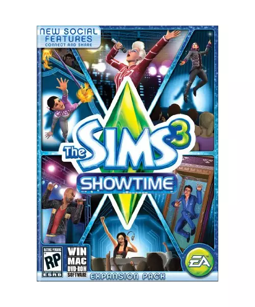 THE SIMS 3 - SHOWTIME (PC)