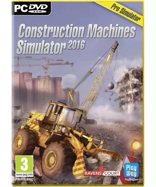 CONSTRUCTION MACHINES SIMULATOR 2016 (PC)