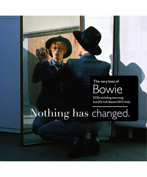 DAVID BOWIE - NOTHING HAS CHANGED (2CD)