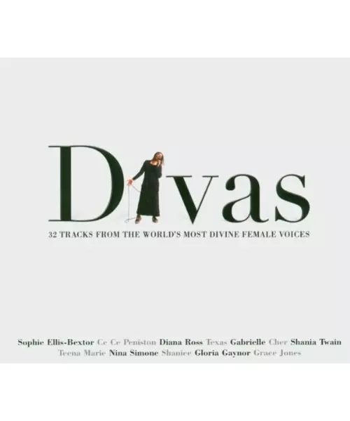 VARIOUS - DIVAS - 32 TRACKS FROM THE WORLD'S MOST DIVINE FEMALE VOICES (2CD)