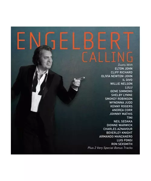 ENGELBERT HUMPERDINCK - ENGELBERT CALLING (2CD)