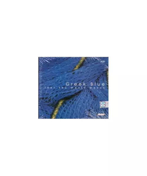 GREEK BLUE - FEEL THE MUSIC WAVES (2CD)