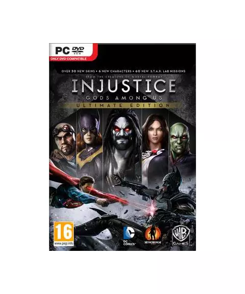 INJUSTICE GODS AMONG US - ULTIMATE EDITION (PC)