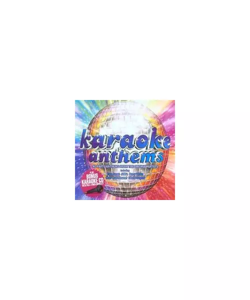 VARIOUS - KARAOKE ANTHEMS (3CD)