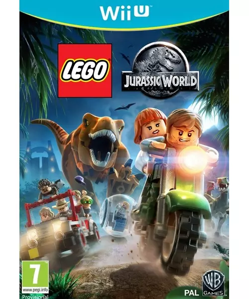 LEGO JURASSIC WORLD (WII U)