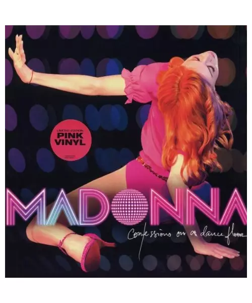 MADONNA - CONFESSION ON A DANCE FLOOR {LIMITED EDITION} (2LP PINK VINYL)