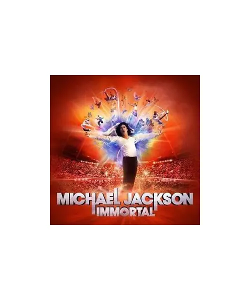 MICHAEL JACKSON - IMMORTAL (CD)