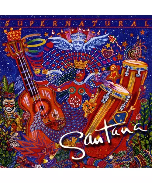 SANTANA - SUPERNATURAL (CD)