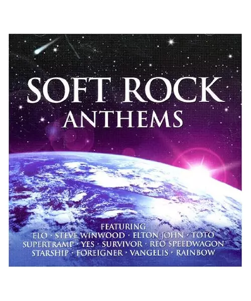 SOFT ROCK ANTHEMS - VARIOUS (2CD)