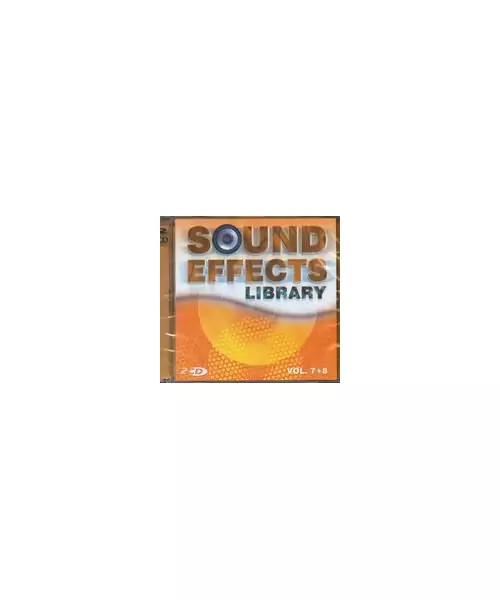 SOUND EFFECTS LIBRARY VOL. 7+8 (2CD)