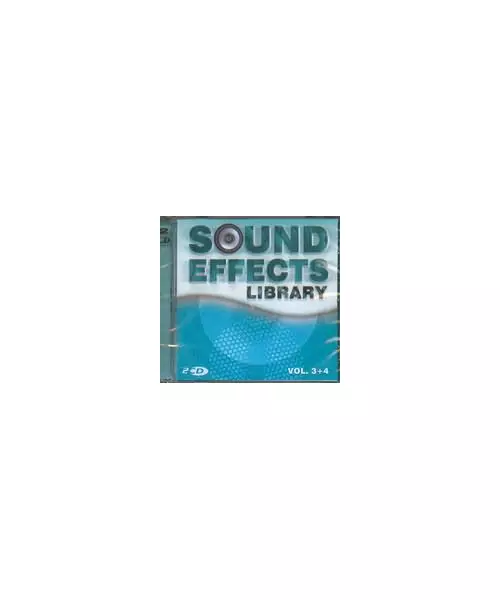 SOUND EFFECTS LIBRARY VOL. 3+4 (2CD)