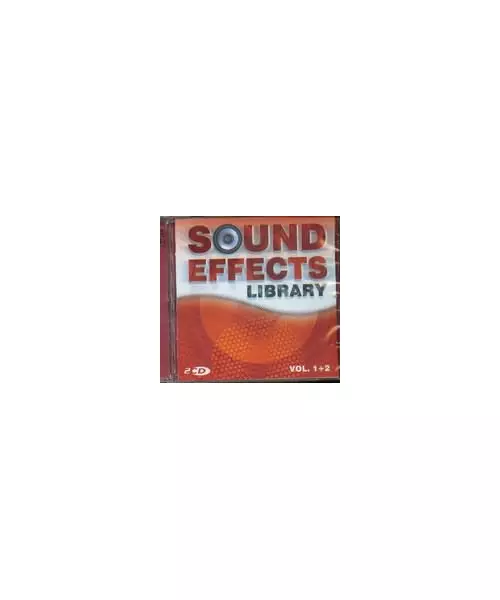 SOUND EFFECTS LIBRARY VOL. 1+2 (2CD)