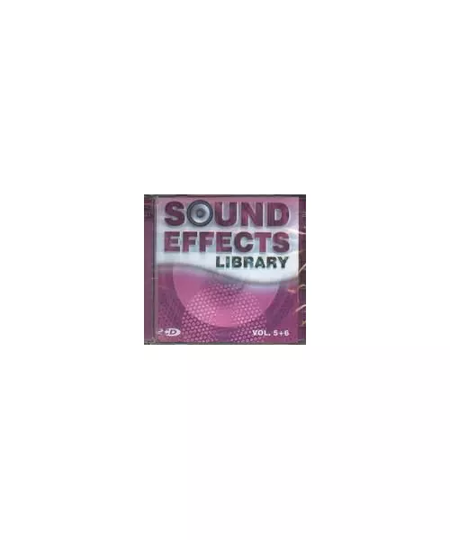 SOUND EFFECTS LIBRARY VOL. 5+6 (2CD)