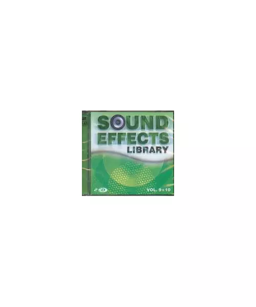 SOUND EFFECTS LIBRARY VOL. 9+10 (2CD)