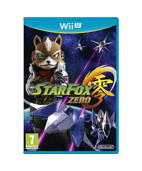 STAR FOX ZERO (WII U)