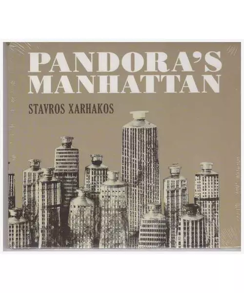 ΞΑΡΧΑΚΟΣ ΣΤΑΥΡΟΣ - PANDORA'S MANHATTAN (CD)