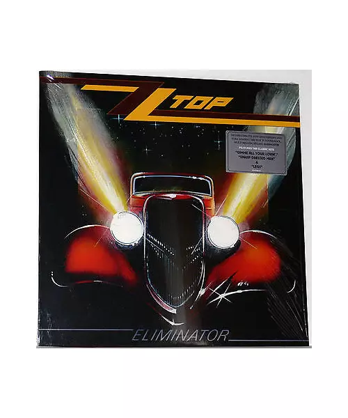 ZZ TOP - ELIMINATOR (LP VINYL)