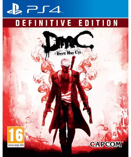 DMC: DEVIL MAY CRY: DEFINITIVE EDITION (PS4)