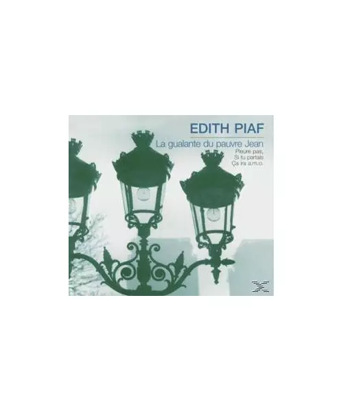 EDITH PIAF - LA GUALANTE DU PAUVRE JEAN (CD)