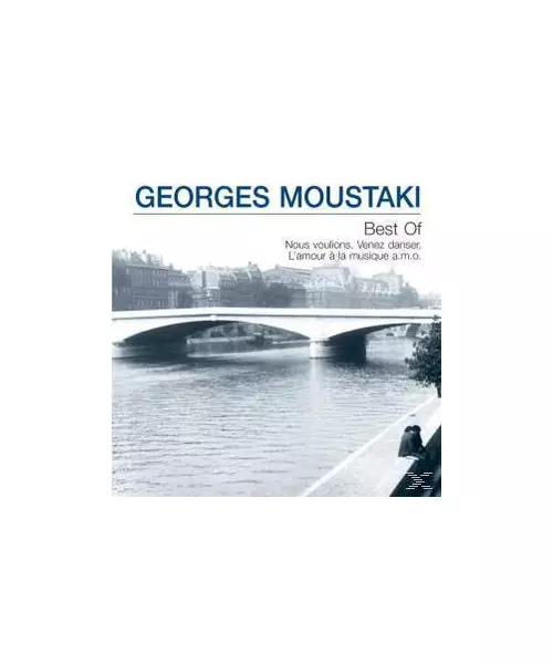 GEORGES MOUSTAKI - BEST OF (CD)