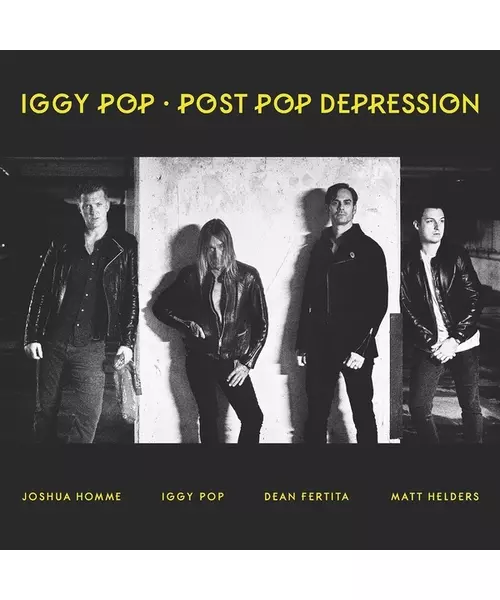 IGGY POP - POST POP DEPRESSION (CD)