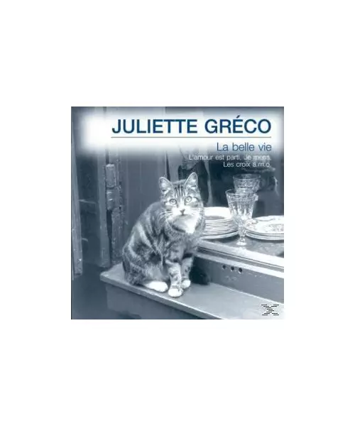 JULIETTE GRECO - LA BELLE VIE (CD)