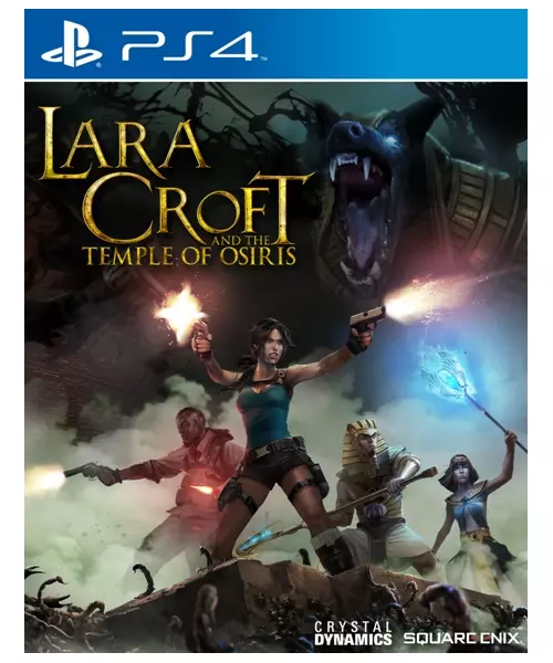 LARA CROFT AND THE TEMPLE OF OSIRIS (PS4)