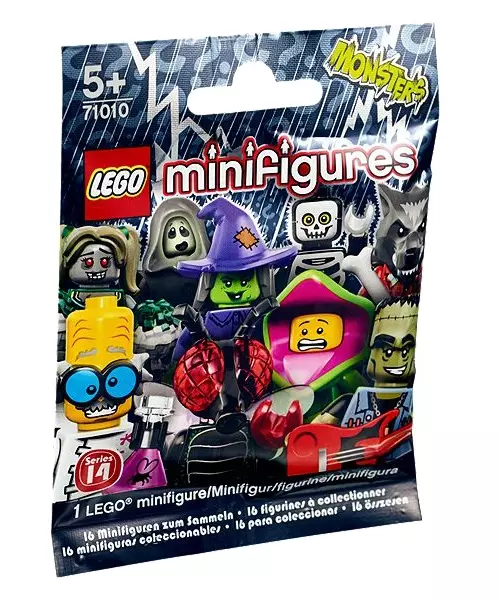 LEGO MINIFIGURES 71010 - MONSTERS (TOY)