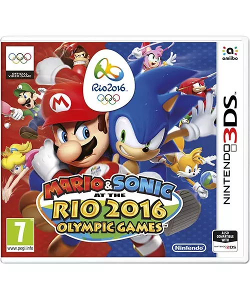MARIO & SONIC AT THE RIO 2016 OLYMPIC GAMES (3DS)