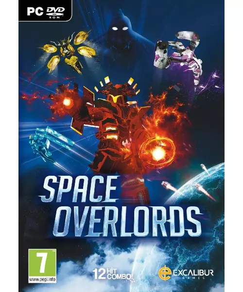 SPACE OVERLORDS (PC)