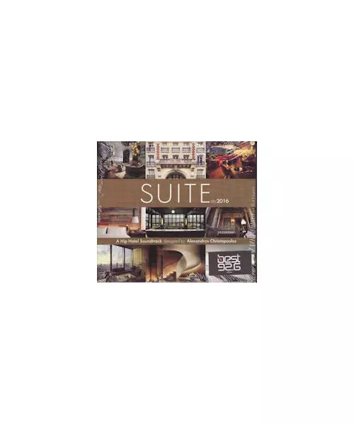 VARIOUS ARTISTS - SUITE NO. 2016 - A HIP HOTEL SOUNDTRACK DESIGNED BY ALEXANDROS CHRISTOPOULOS (2CD)