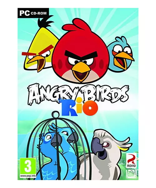 ANGRY BIRDS RIO (PC)