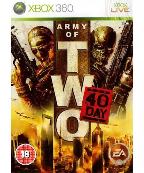 ARMY OF TWO THE 4Oth DAY (XB360)