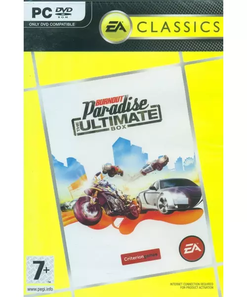 BURNOUT PARADISE: THE ULTIMATE BOX (PC)