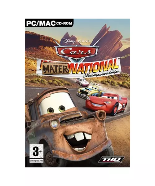 DISNEY PIXAR CARS: MATER - NATIONAL CHAMPIONSHIP (PC)