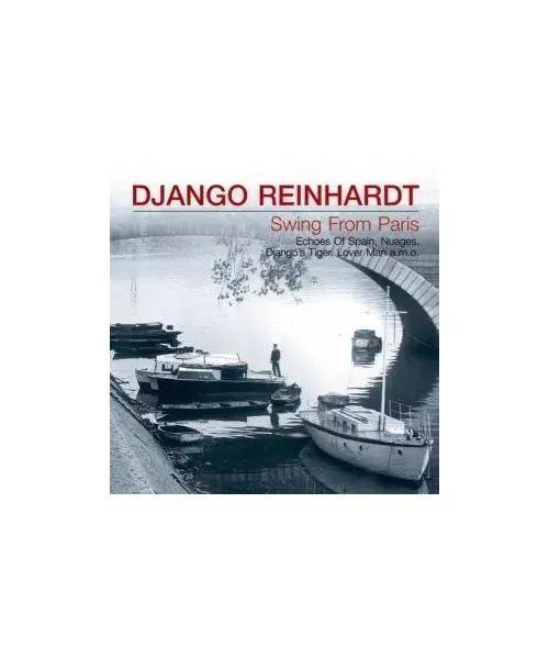 DJANGO REINHARDT - SWING FROM PARIS (CD)