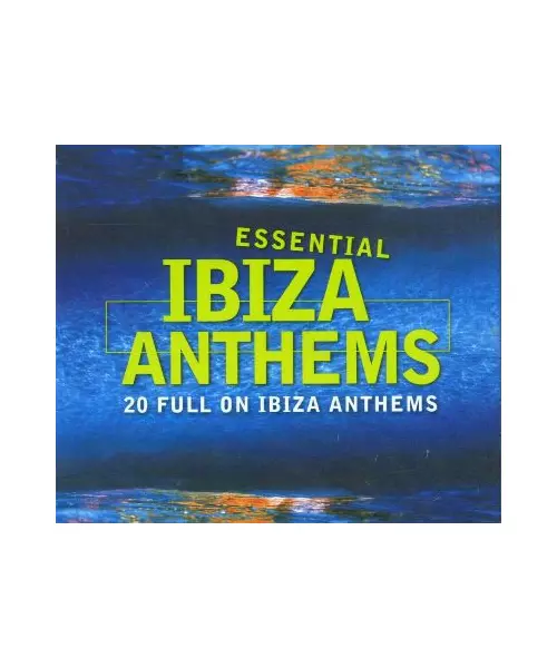 ESSENTIAL IBIZA ANTHEMS - VARIOUS (2CD)