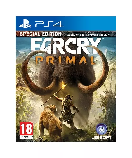 FARCRY PRIMAL (PS4)