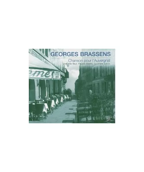 GEORGES BRASSENS - CHANSON POUR L' AUVERGNAT (CD)